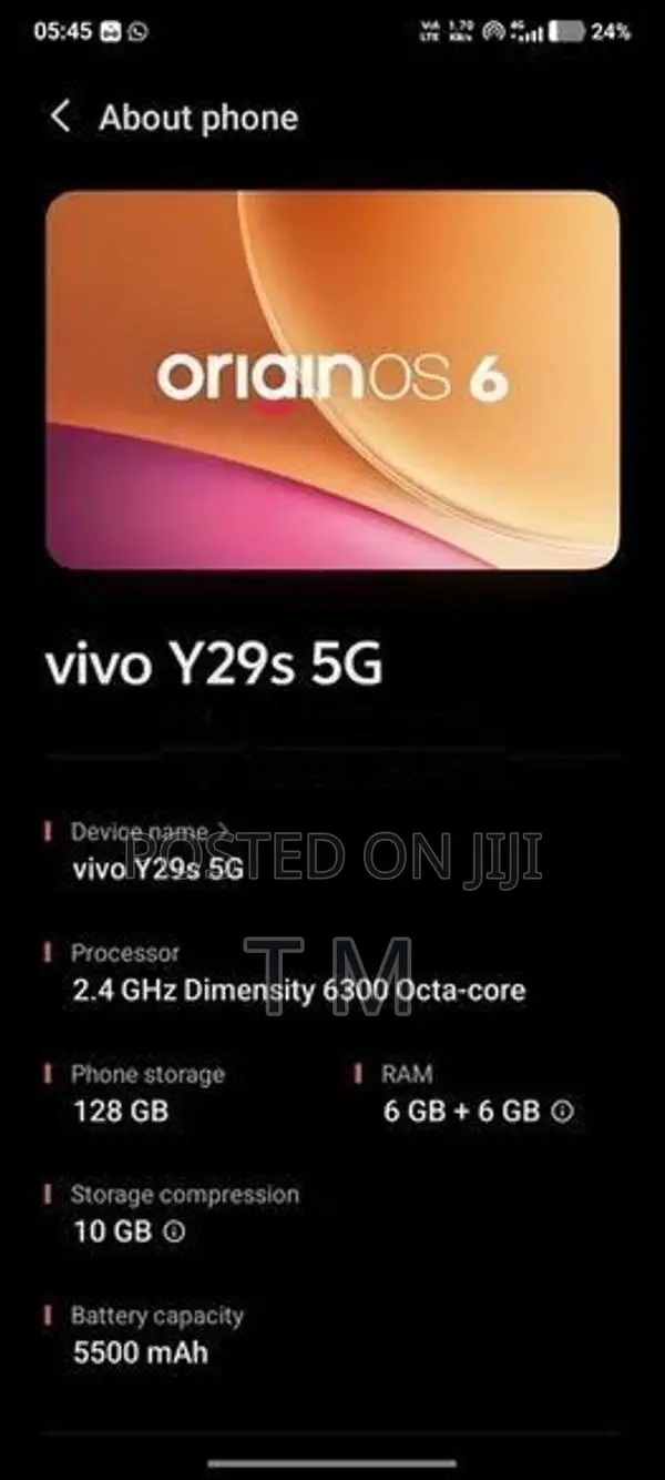 Vivo Y29 (Used)