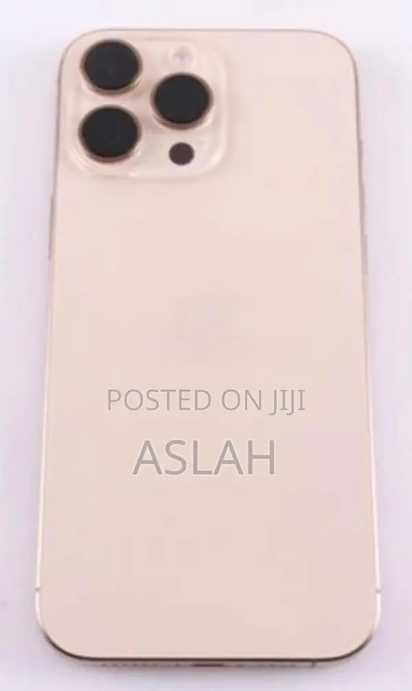 Apple iPhone 16 Pro Max UAE (Used)
