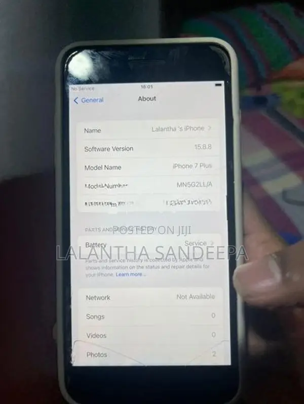 Apple iPhone 7 Plus (Used)