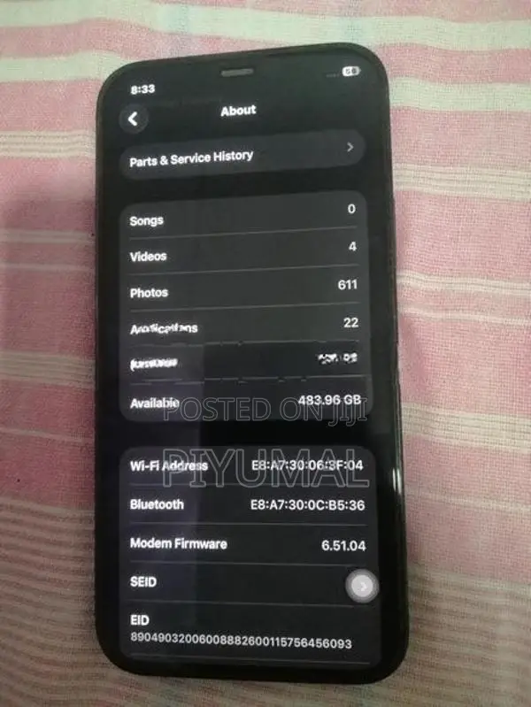 Apple iPhone 12 Pro 512GB (Used)