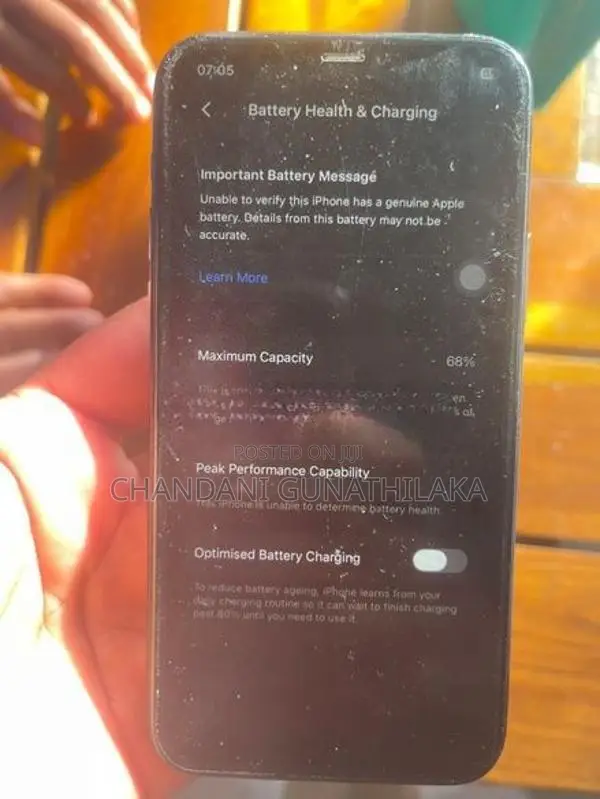 Apple iPhone 11 Pro (Used)