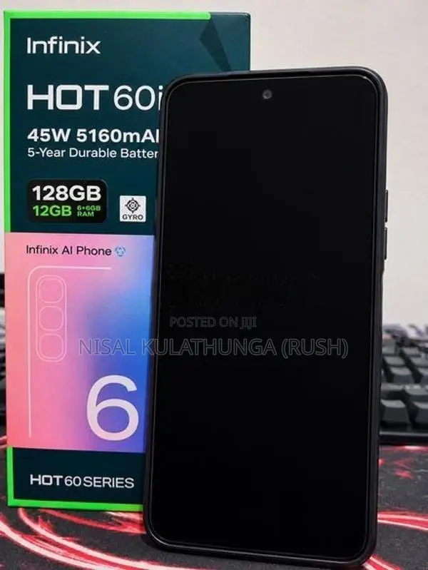 Infinix Hot 60i (Used)