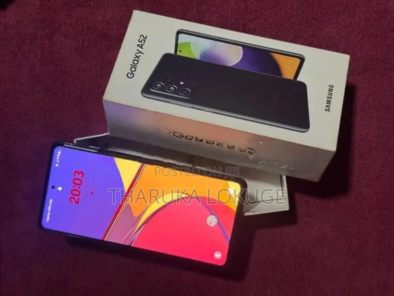Samsung Galaxy A52 (Used)