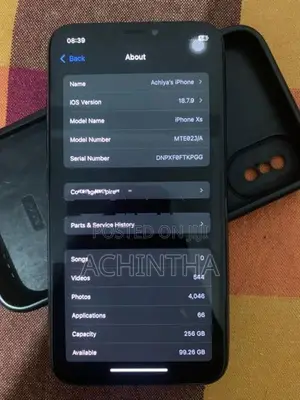 Apple iPhone XS (Used)
