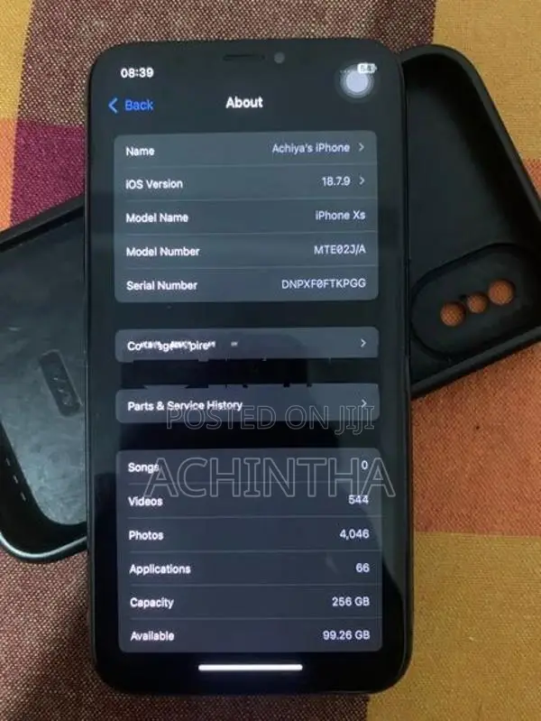 Apple iPhone XS (Used)
