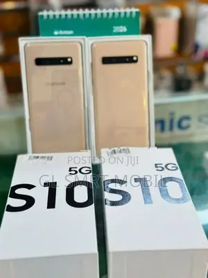 Samsung Galaxy S10 5G/256GB/Full SetBox (Used)