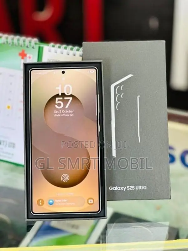 Samsung Galaxy S25 Ultra 5G/256GB/Full SetBox (Used)