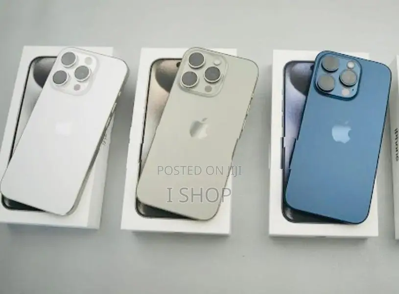 Apple iPhone 15 Pro 5G Full Set Box (Used)