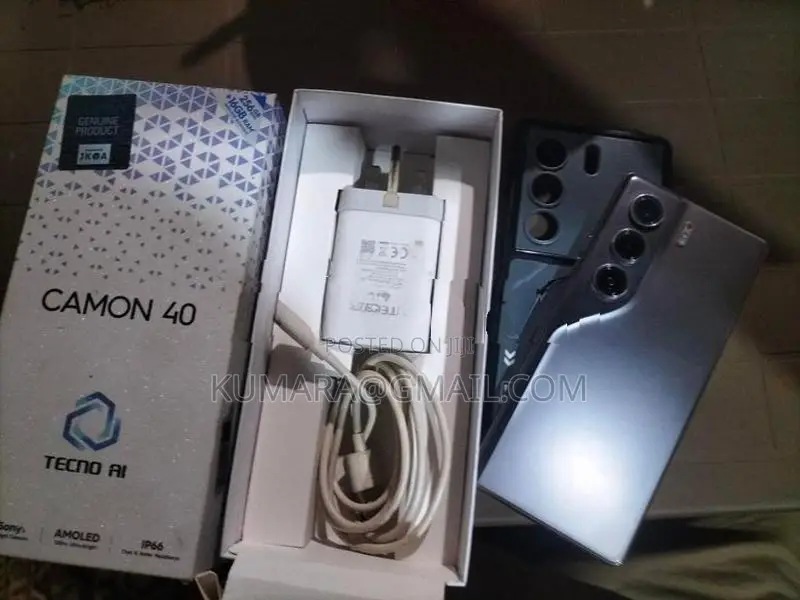 Tecno Camon 40 (Used)