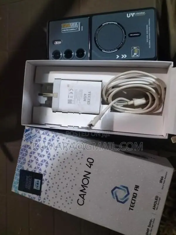 Tecno Camon 40 (Used)