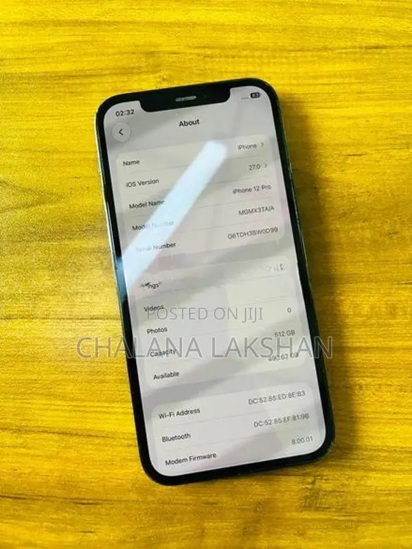 Apple iPhone 12 Pro 512GB (Used)