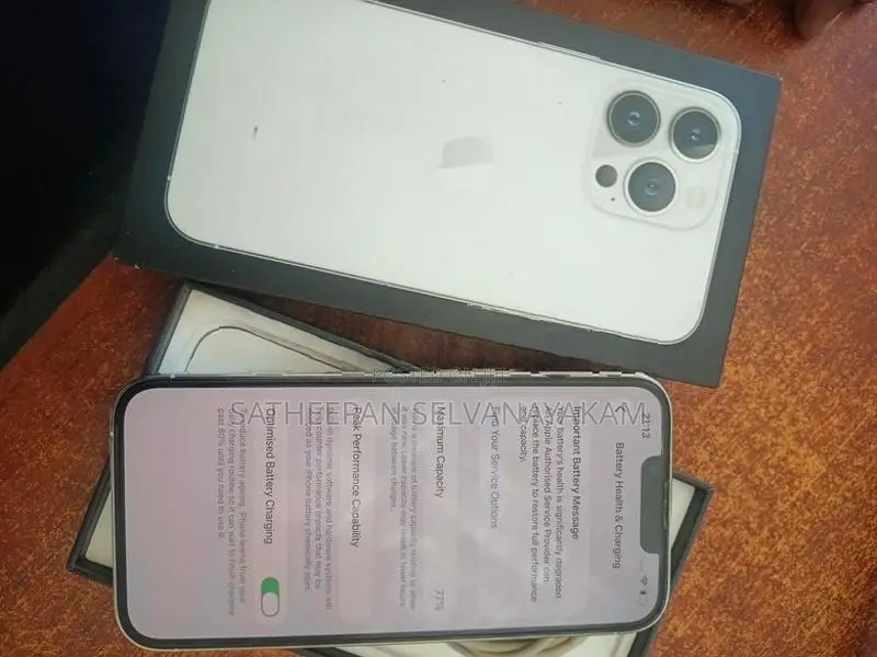 Apple iPhone 13 Pro (Used)