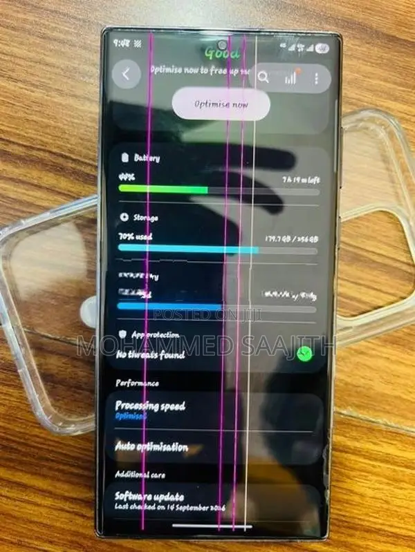 Samsung Galaxy S22 Ultra (Used)