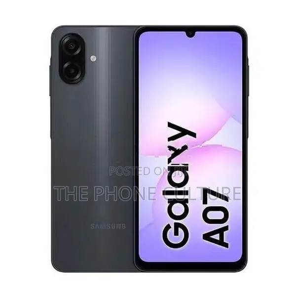 Samsung Galaxy A07 4GB 128GB (Brand New)