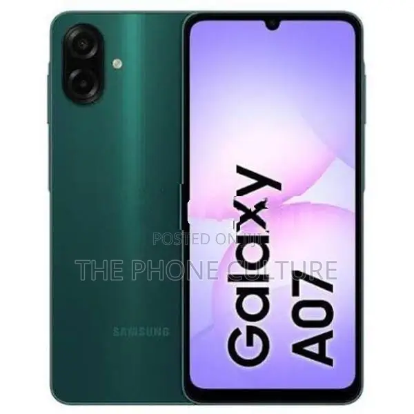 Samsung Galaxy A07 6GB 128GB (Brand New)