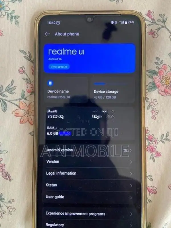 Realme Note 60 (Used)