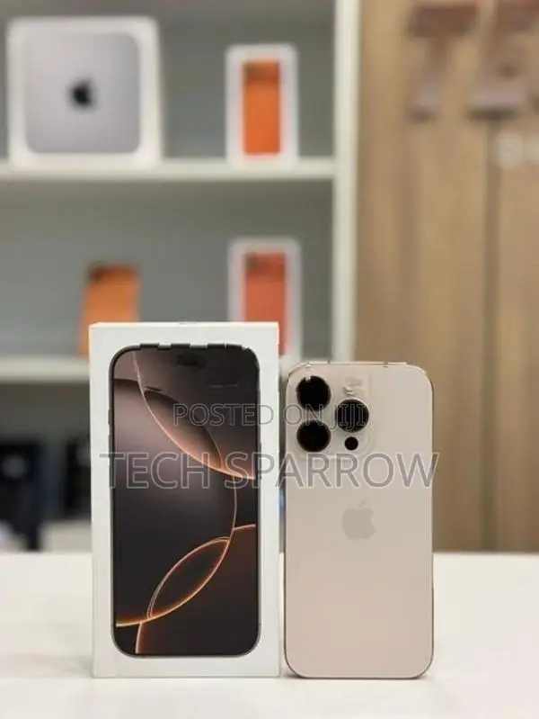 Apple iPhone 16 Pro 128GB (Used)