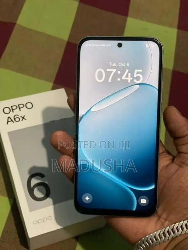 Oppo A6x (Brand New)