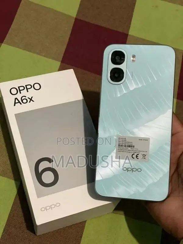 Oppo A6x (Brand New)