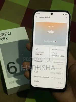 Oppo A6x (Brand New)