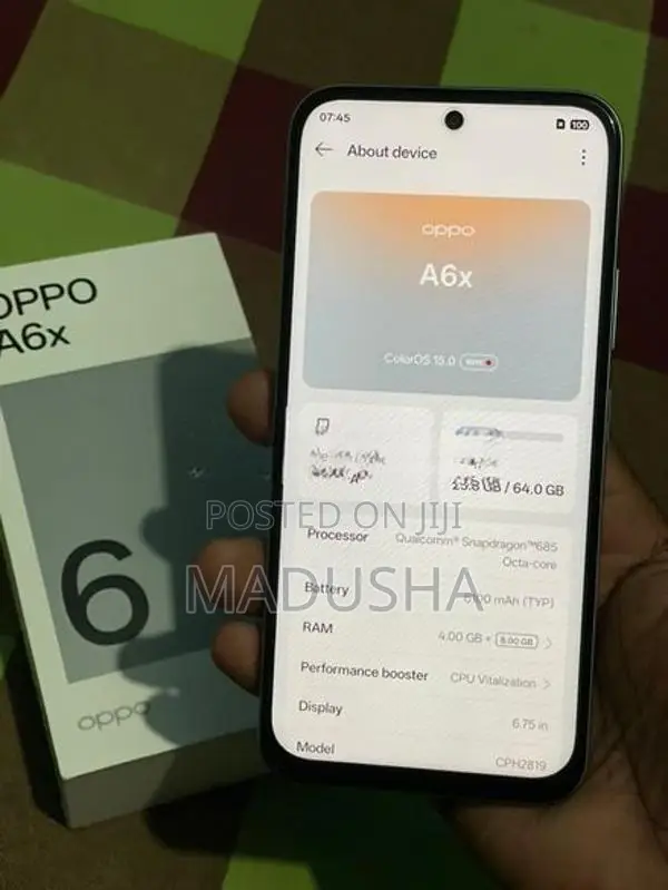 Oppo A6x (Brand New)