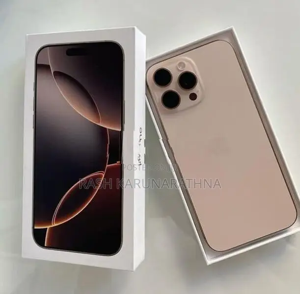 Apple iPhone 16 Pro Max (Used)