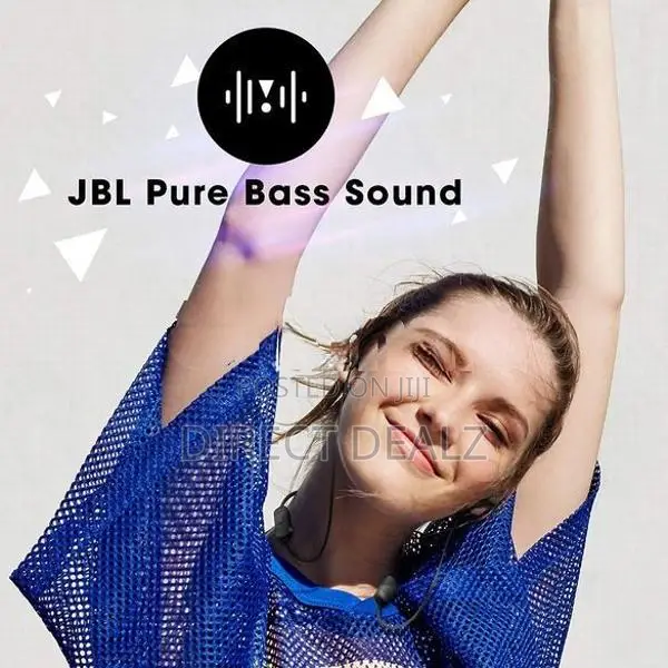 JBL Tune 125BT Wireless Bluetooth in-Ear Earphones - Black & White