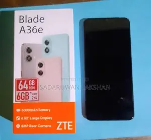 ZTE A36e (Brand New)