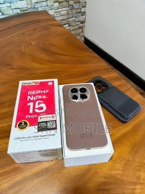 Xiaomi Redmi Note 15 Pro+ 8GB 256GB 5G (Used)