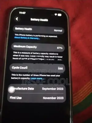 Apple iPhone 15 Pro (Used)