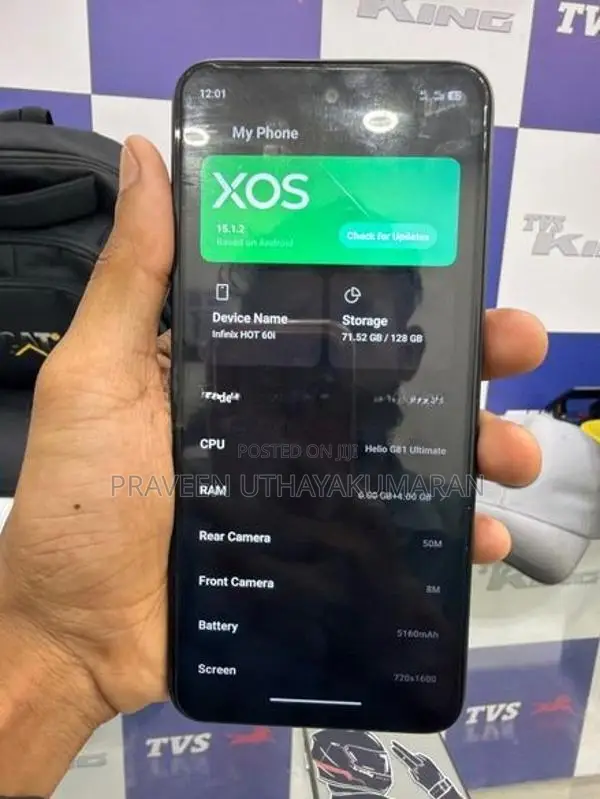 Infinix Hot 60i (Used)