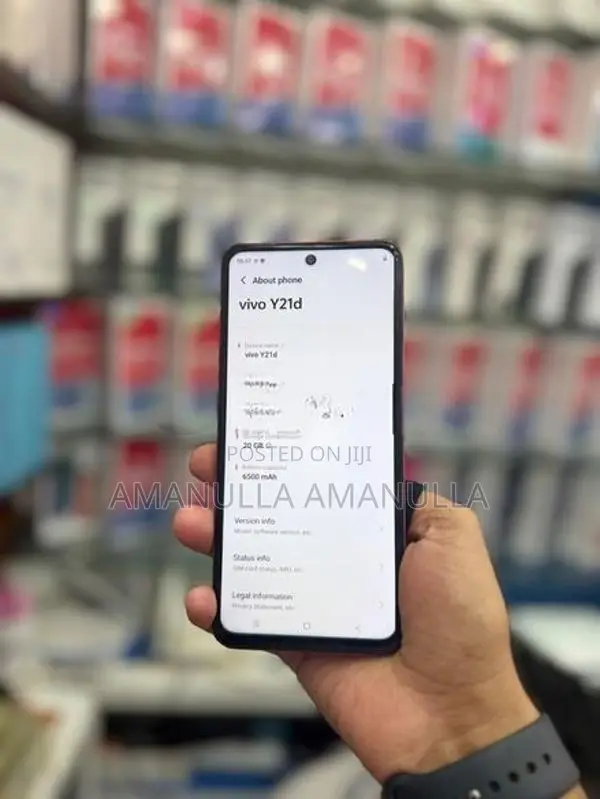 Vivo Y21d (Used)