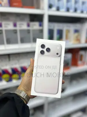 Apple iPhone 17 Pro Max 256GB (Brand New)