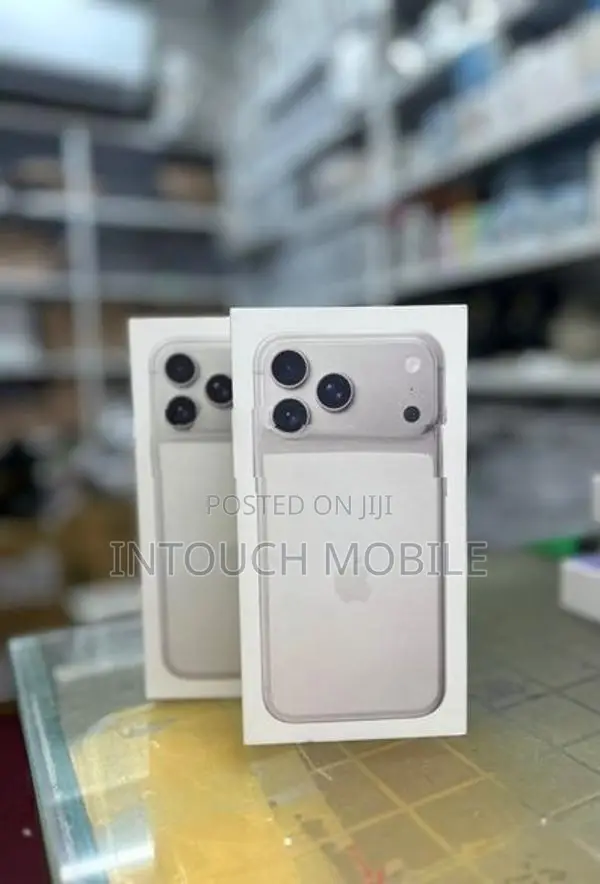 Apple iPhone 17 Pro Max 256GB (Brand New)