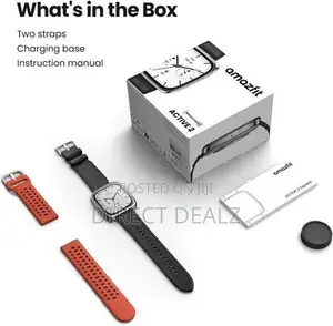 Amazfit Active 2 Square Premium Smart Watch