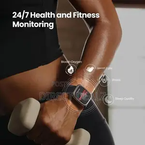 Amazfit Active 2 Square Premium Smart Watch