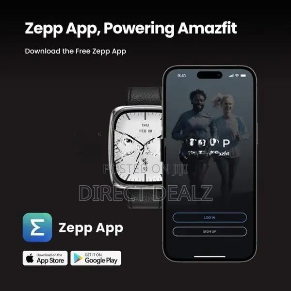 Amazfit Active 2 Square Premium Smart Watch