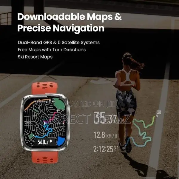 Amazfit Active 2 Square Premium Smart Watch