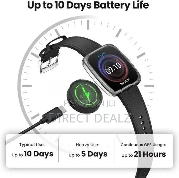 Amazfit Active 2 Square Premium Smart Watch
