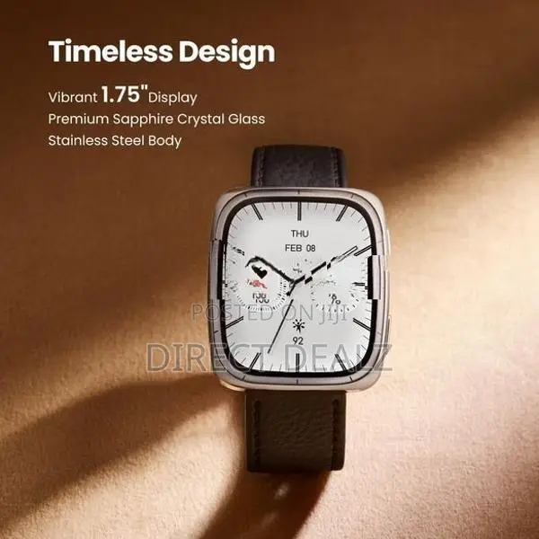 Amazfit Active 2 Square Premium Smart Watch