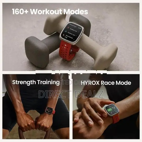 Amazfit Active 2 Square Premium Smart Watch