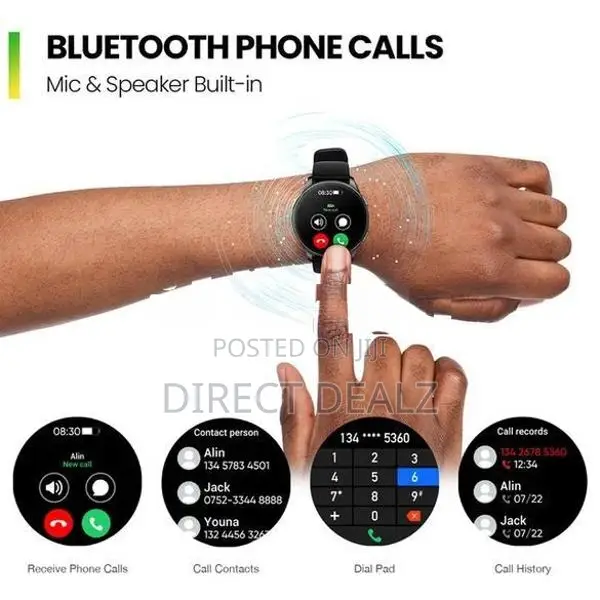 Amazfit Pop 3R Smart Watch with Bluetooth Calling