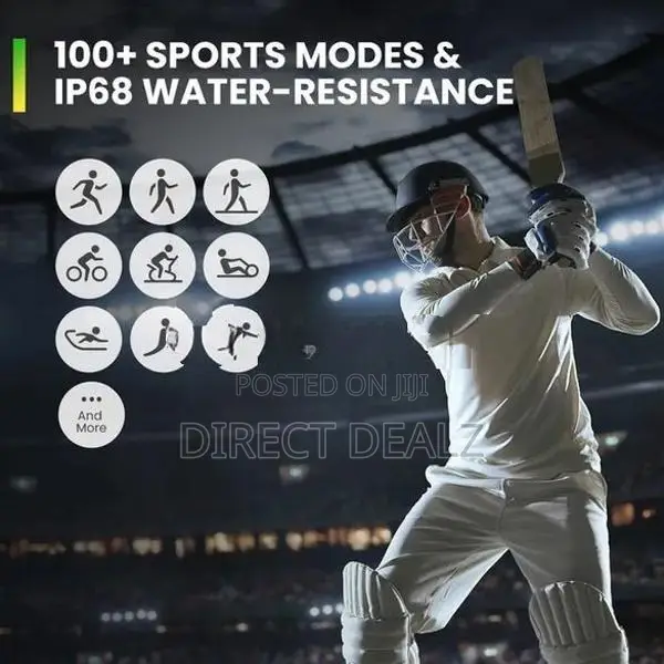 Amazfit Pop 3R Smart Watch with Bluetooth Calling