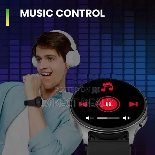 Amazfit Pop 3R Smart Watch with Bluetooth Calling
