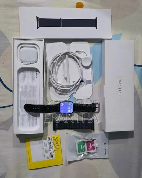 Apple Watch Series 10 42mm Silver Aluminium GPS