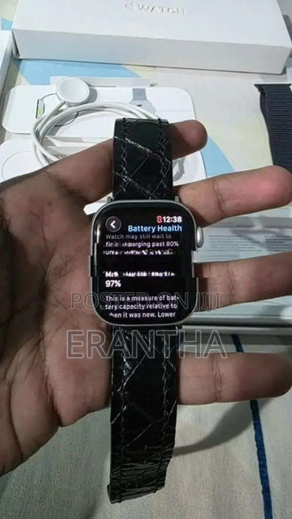 Apple Watch Series 10 42mm Silver Aluminium GPS