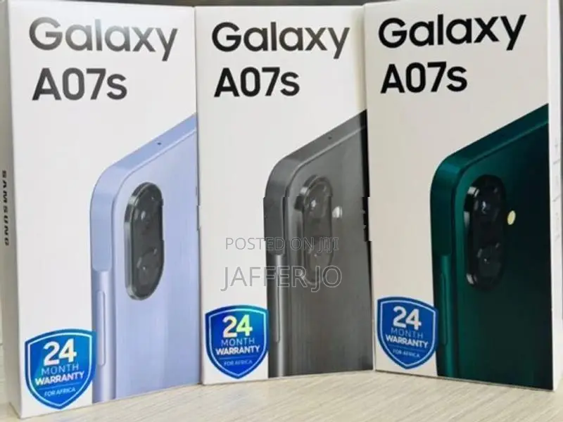 Samsung Galaxy A07 (Brand New)