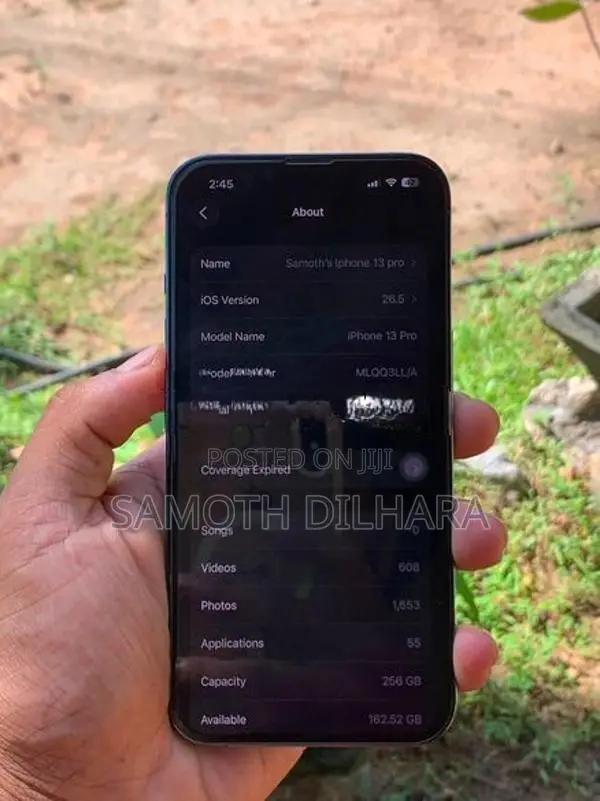 Apple iPhone 13 Pro (Used)