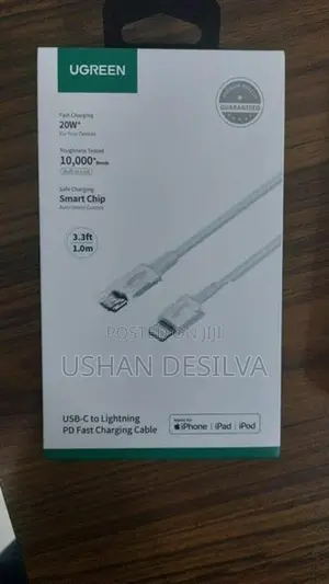 Ugreen Chargers With Cables Retail
