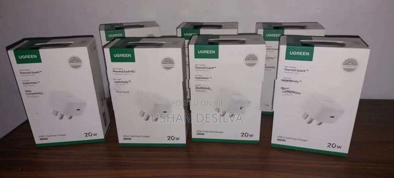 Ugreen Chargers With Cables Retail